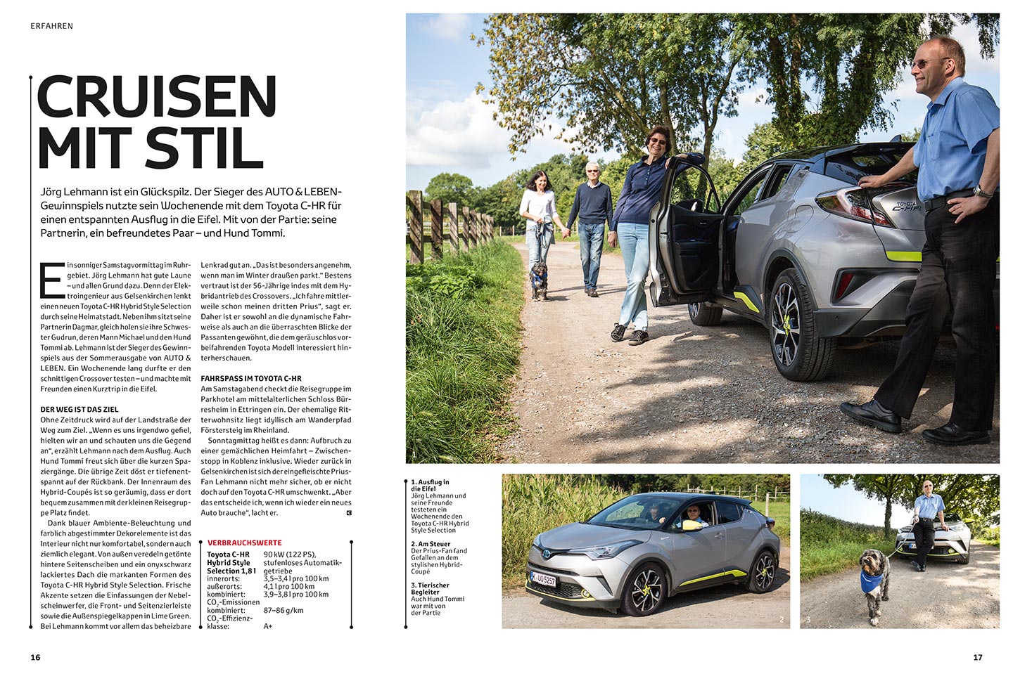 Autofotografie für das Toyota Magazin Auto & Leben in Gelsenkirchen